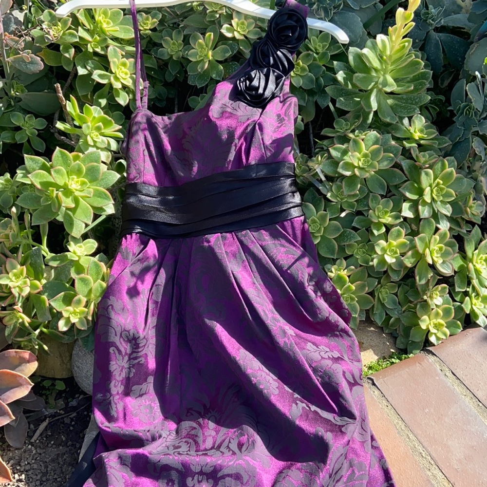 Little purple dress